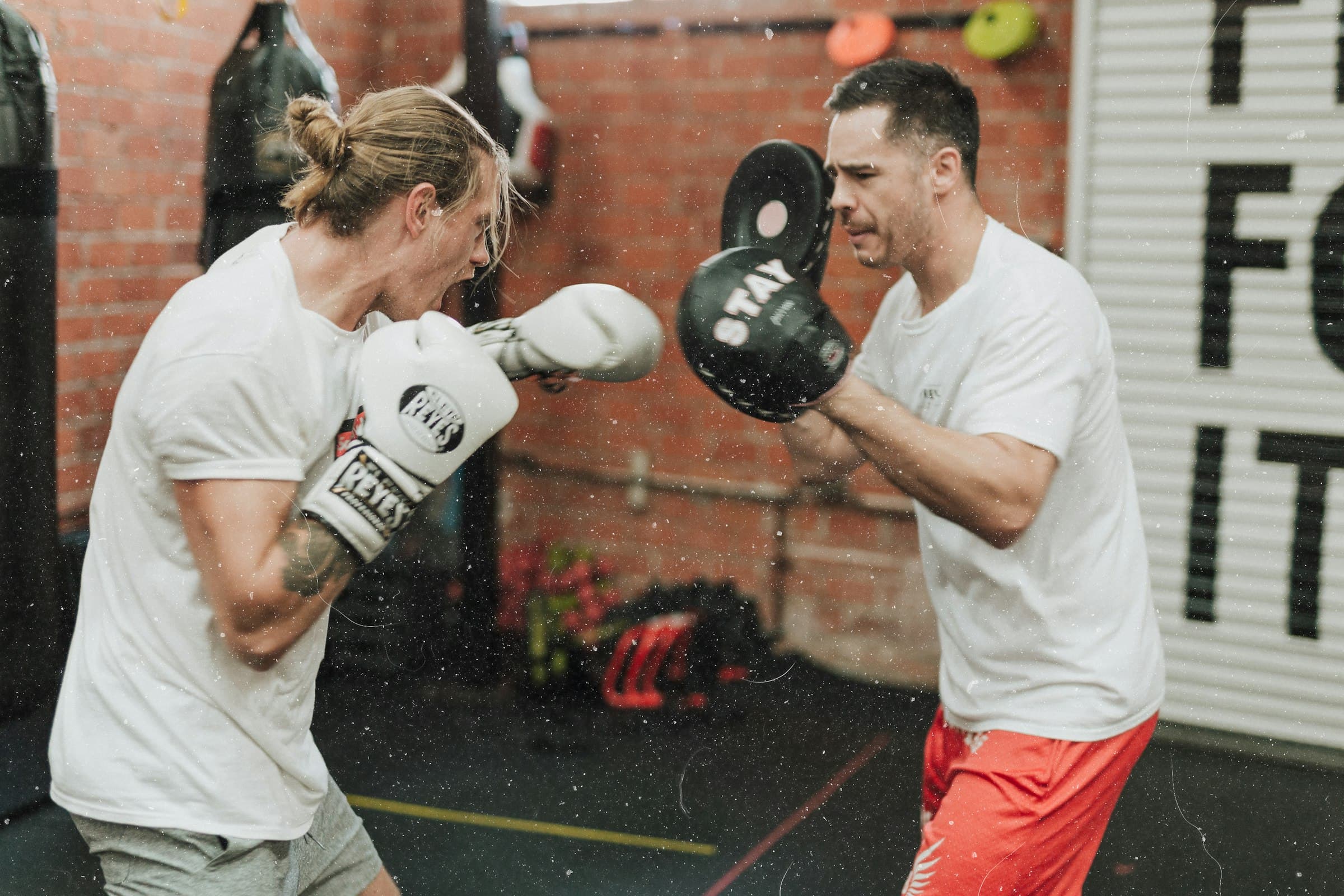 Boxing session