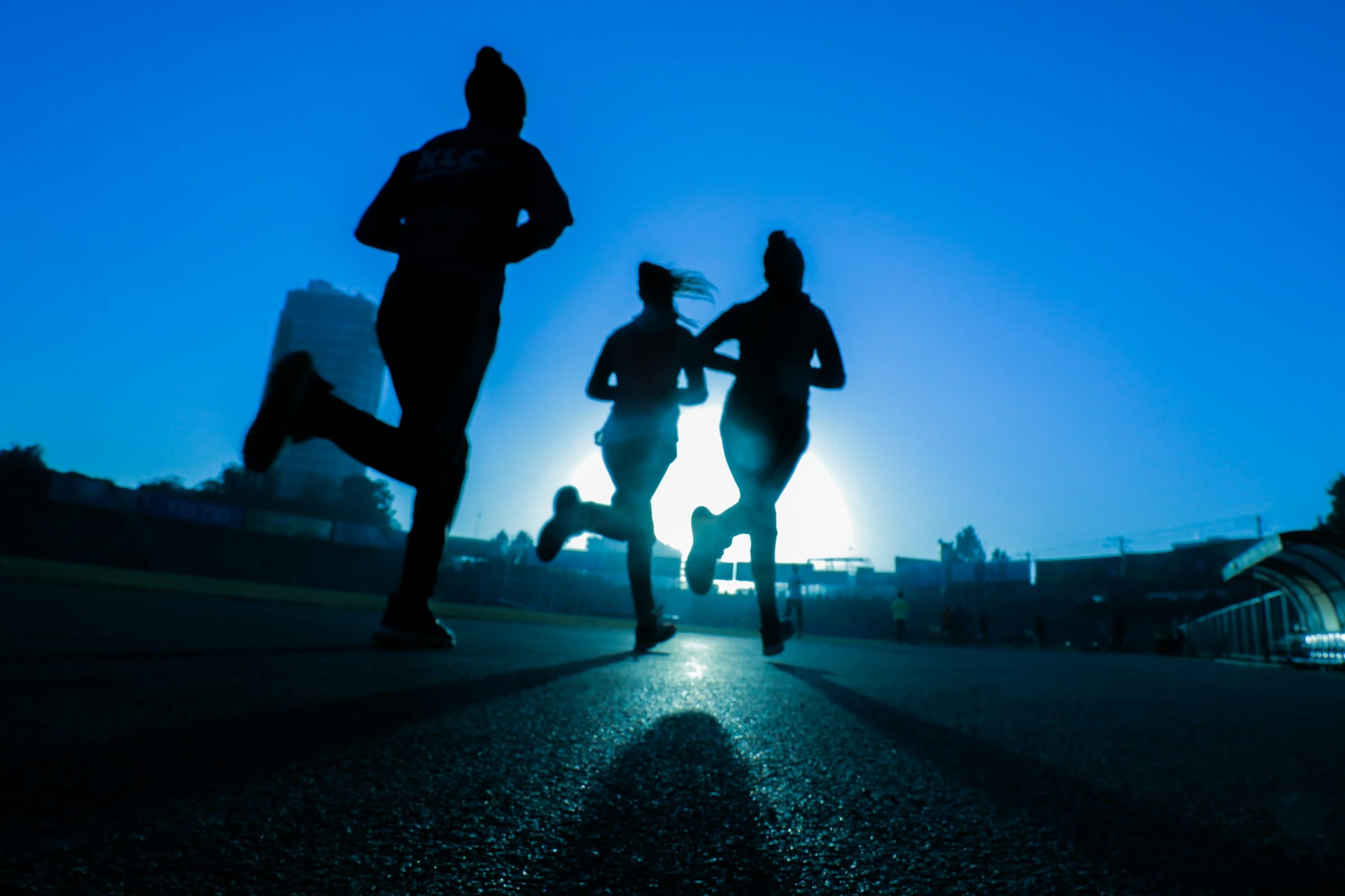 Run Club session